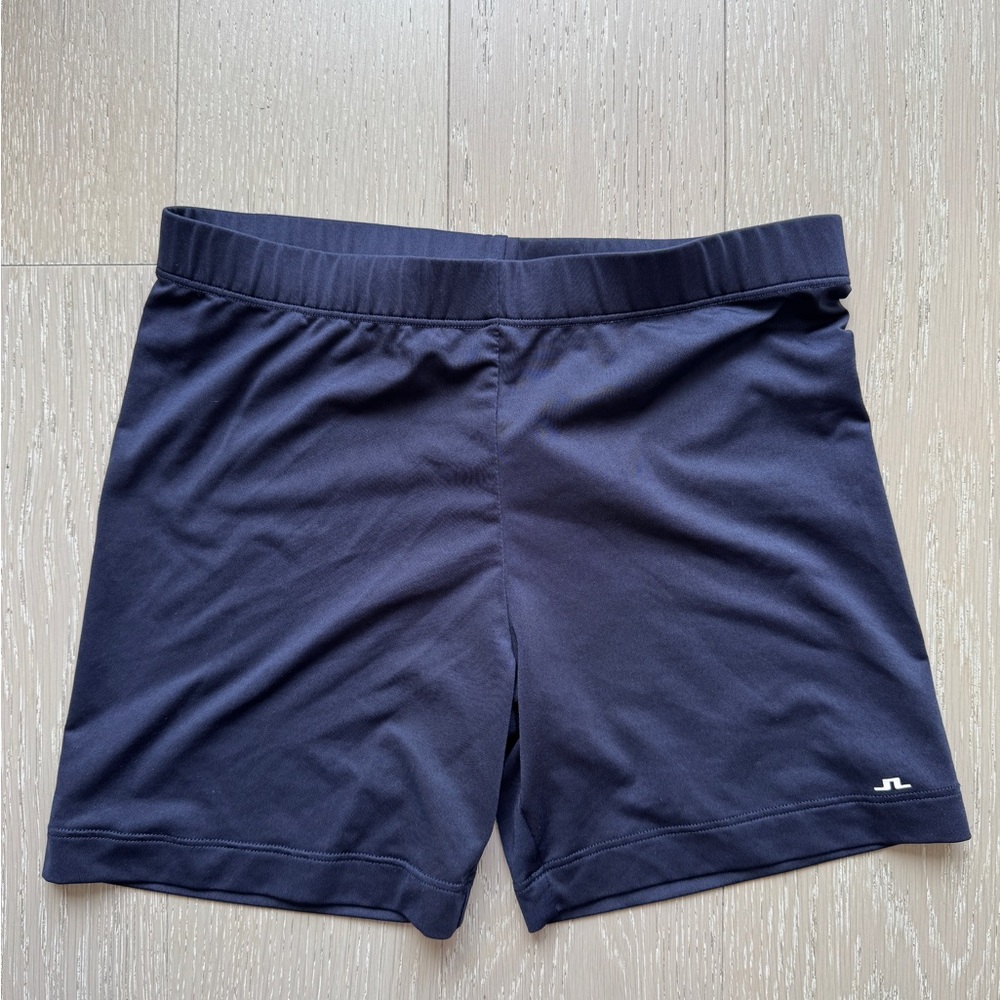 J.Lindeberg Navy Blue Shorts